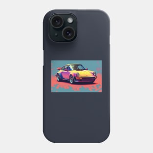 Porsche Pop Art Phone Case