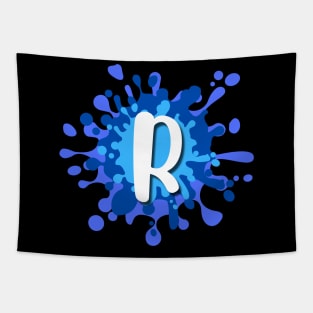 Letter R Tapestry