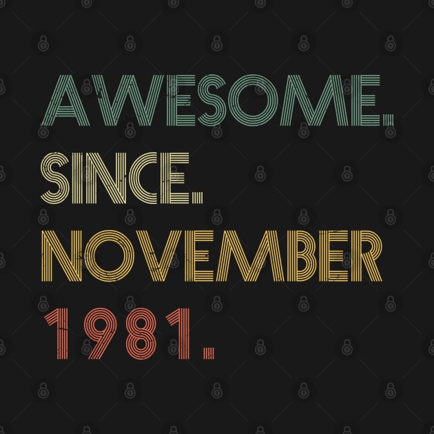 Awesome Since November 1981 by potch94