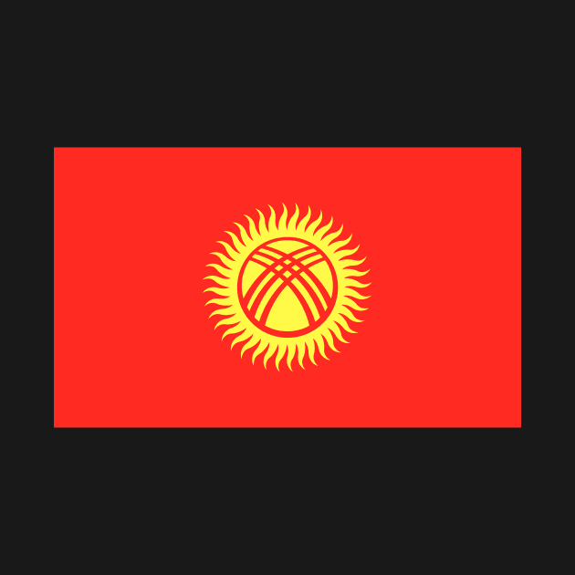 Kyrgyzstan by Wickedcartoons