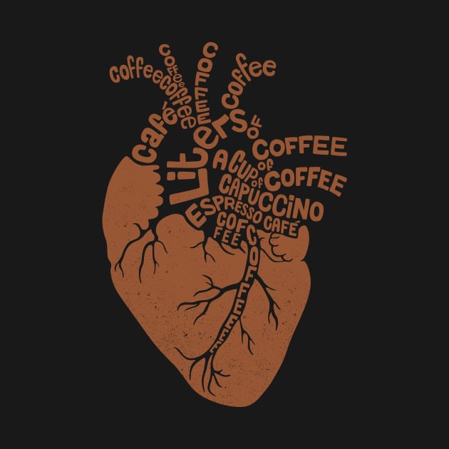 Coffee Lover Heart by Tobe_Fonseca