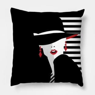 Passion under the hat Pillow