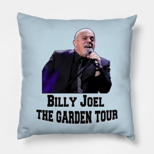 Billy Joel THe garden Tour 2024 tshirt Pillow