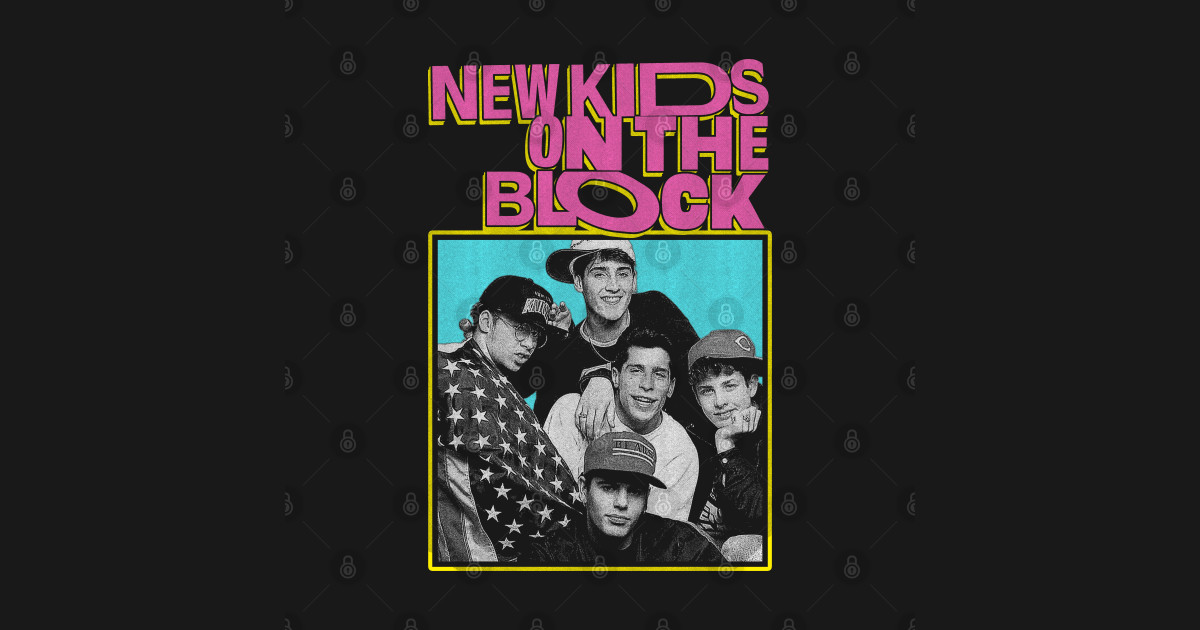 Vintage NKOTB Band Music Nkotb TShirt TeePublic