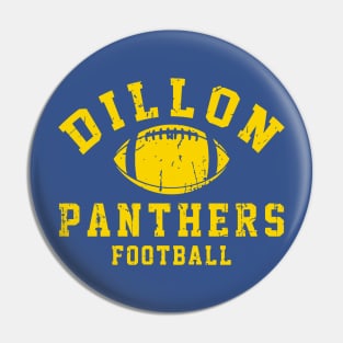 Dillon Panthers Football // Friday Night Lights FanArt Pin