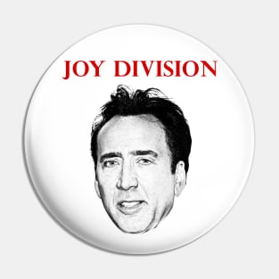 Joy Division Parody Meme Design Pin