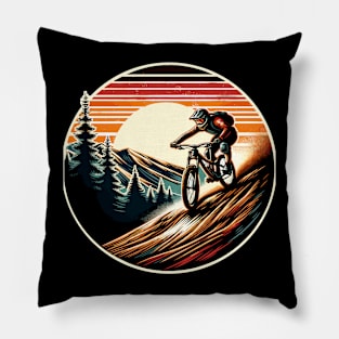 Mountain biking Pillow