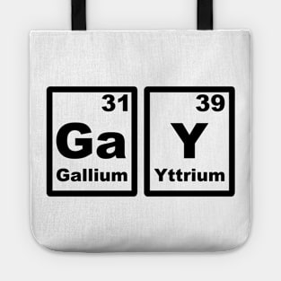 The gay periodic table Tote