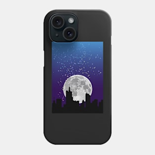 city scape Phone Case