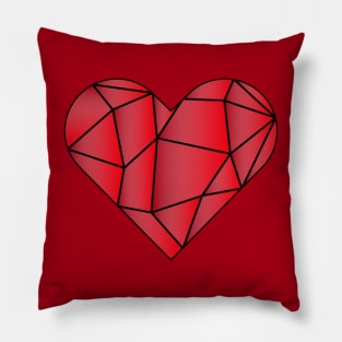 Mosaic heart Pillow