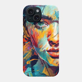 woman portrait Phone Case