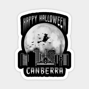 Happy Halloween Canberra Australia Magnet