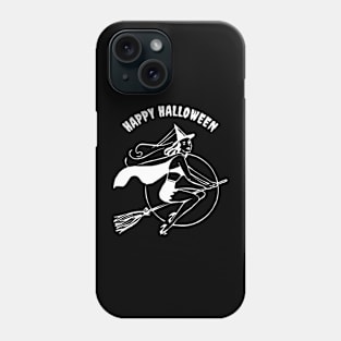 Happy Halloween Witch Phone Case