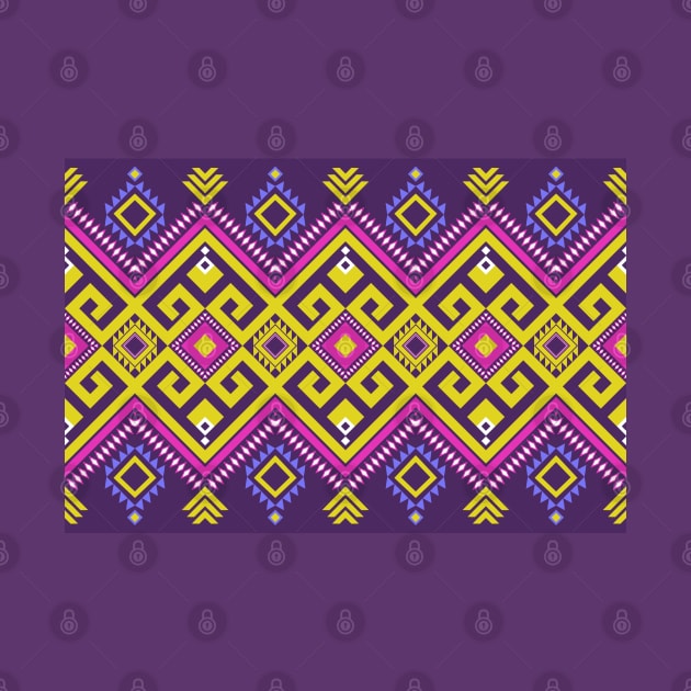 IKat tribe pattern by Cocofolios