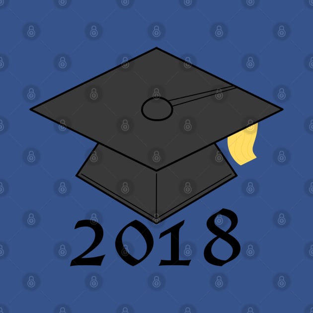 2018 Graduation Cap by Zeeph