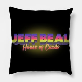 jeff beal house of cards Pillow