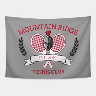 Mountain Ridge Tennis Club Est 2019 Tapestry