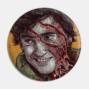 An American Werewolf (DISTRESSED) Pin