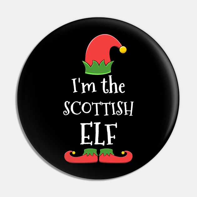 Scottish Elf Costume for Matching Family Christmas Group Pin by jkshirts