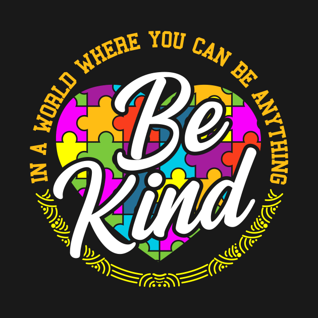 Be Anything Be Kind Flower Gift by Delightful Designs