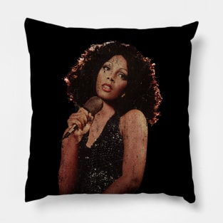 Donna Summer - LIMITED VINTAGE ART Pillow