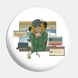 Wizard of Oz Scarecrow Pin