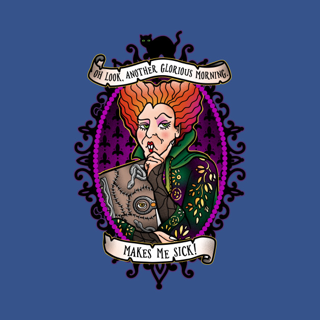 Disover Winifred tattoo - Hocus Pocus - T-Shirt