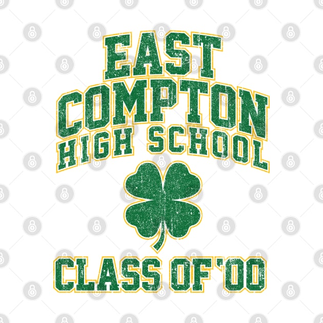 East Compton High School Class of 00 (Variant) by huckblade