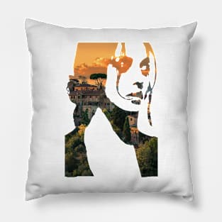 Monica Bellucci Italy Pillow