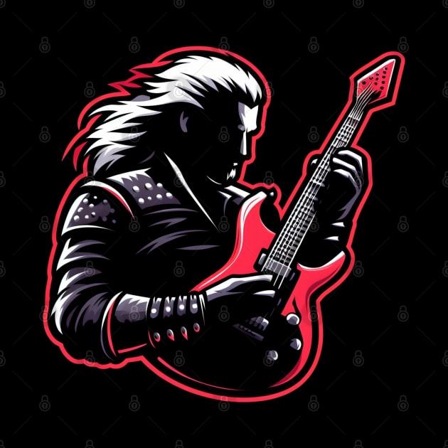 Guitar Hero Solo - Monster Slayer - Dark Fantasy by Fenay-Designs