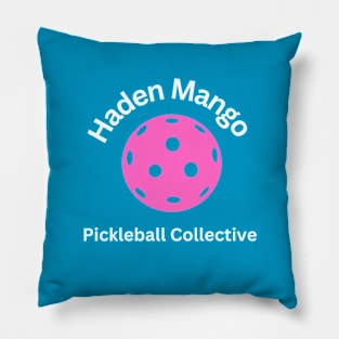 Pink Pickleball Apparel Pillow