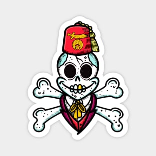 Skully Magnet