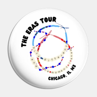 Chicago Eras Tour N3 Pin