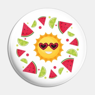 Sun summer Pin