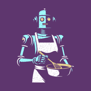 Robot Chef T-Shirt