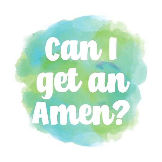 Can I get an Amen? by Happy Yogi Shop