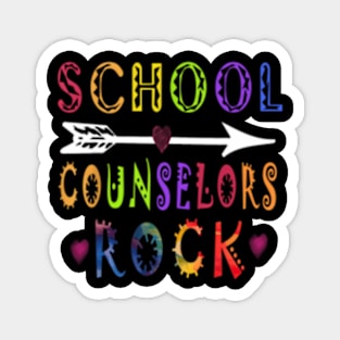 School Counselors Rock Awesome Motivation Back To School Magnet