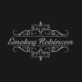 Nice Smokey Robinson T-Shirt