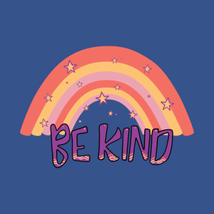 Cute rainbow Be Kind T-Shirt