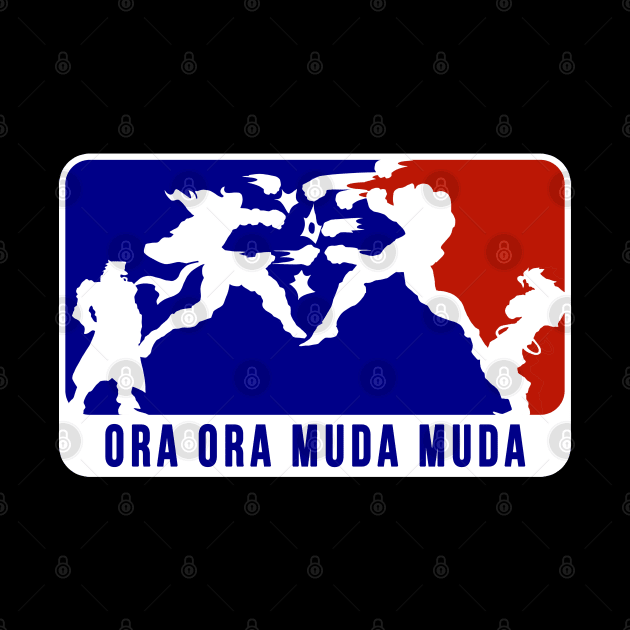 Major League Ora Muda by CCDesign