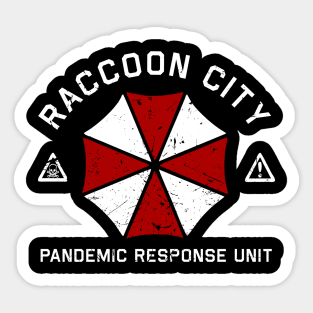 Umbrella Corporation Aufkleber Teepublic De