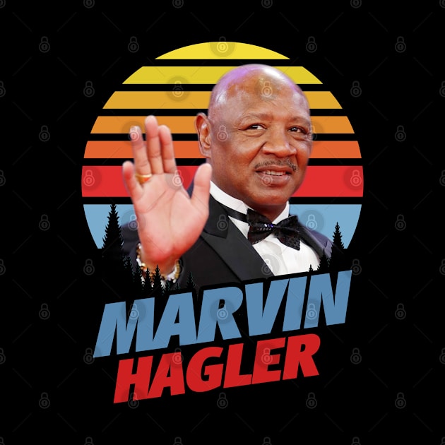 Rip Marvin Hagler 1954-2021 by OTAKUDANG