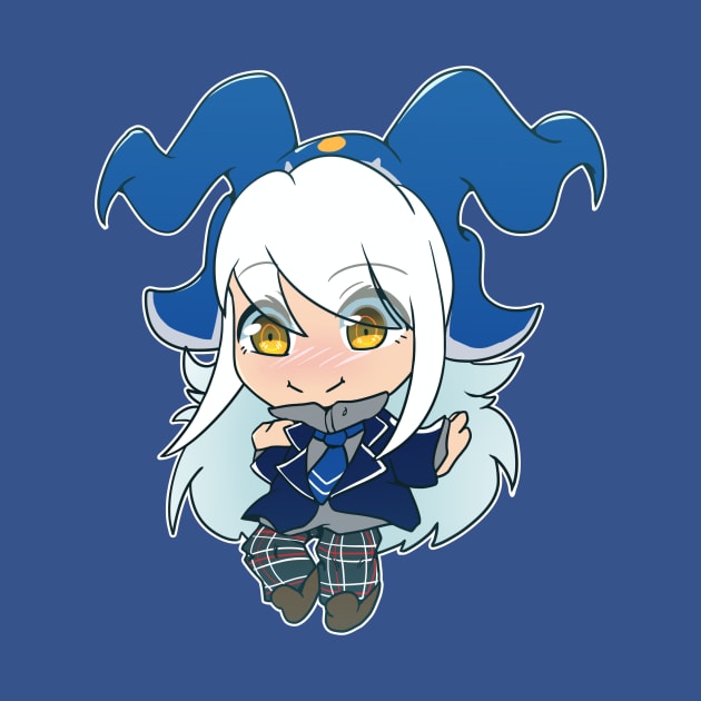 PersonaCon Mascot Chibi by kelsmister