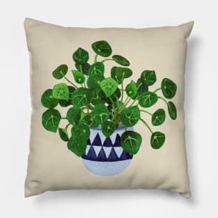 Pilea Peperomioides Pillow