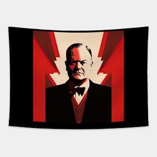 Herbert Hoover Tapestry