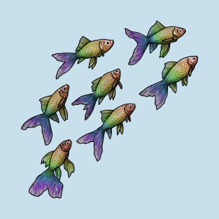 Rainbow Fish T-Shirt