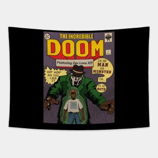 THE INCREDIBLE DOOM Tapestry