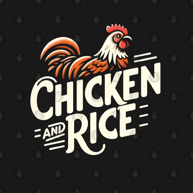 Chicken and Rice by ThesePrints