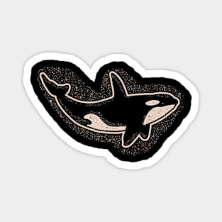 Night's Orca Magnet