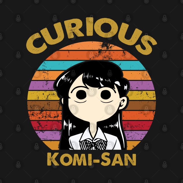 Vintage Style Curious Komi San by Madelyn_Frere